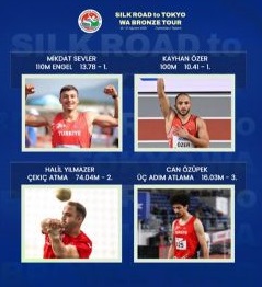 Özbekistan’da 4’te 4