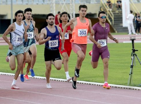 U23-Büyükler Türkiye Şampiyonasında ikinci gün sona erdi