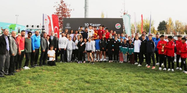 10 Kasım Atatürk’ü Anma Koşusu Ankara’da yapıldı